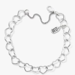 James Avery Connected Hearts Charm Bracelet
